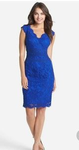 Tadashi Shoji Blue dress